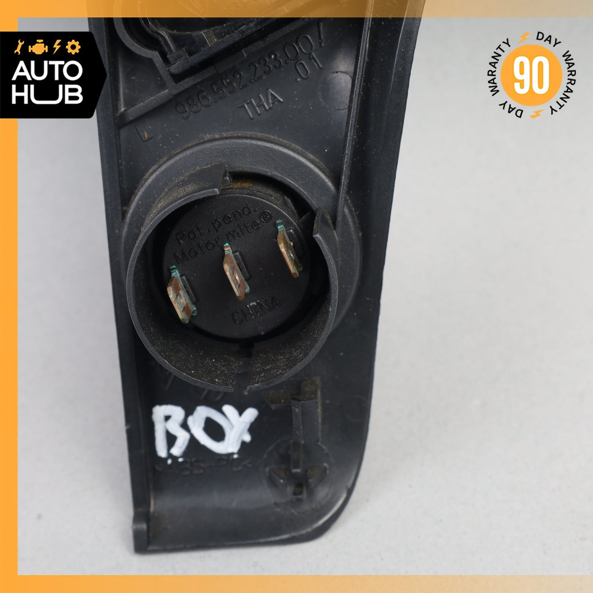 Porsche Boxster 986 Dashboard Left Center Control Panel Switch 98655223300 OEM - photo 6
