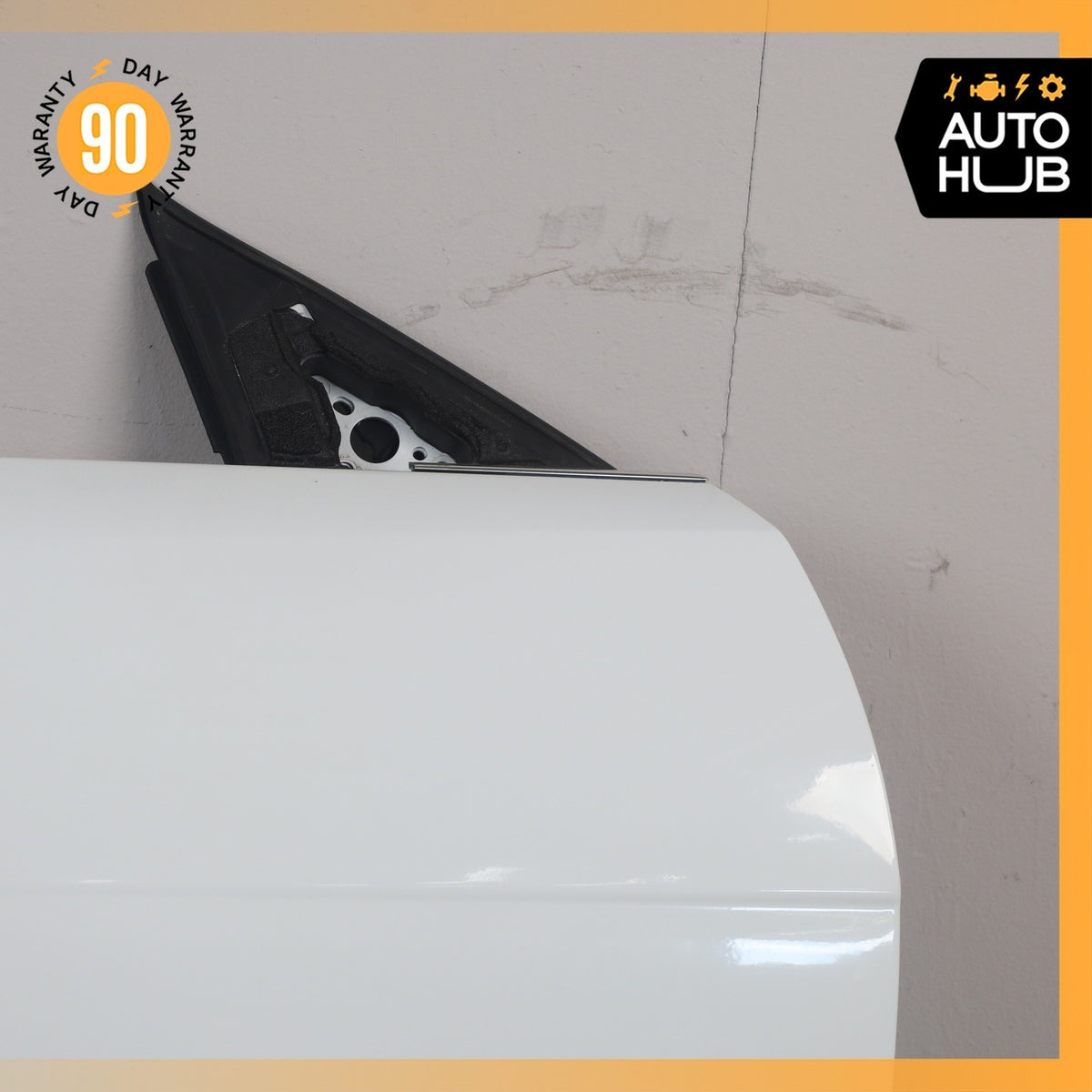 14-24 Jaguar X152 F-Type R Right Side Door Shell Panel White OEM 79k - photo 4
