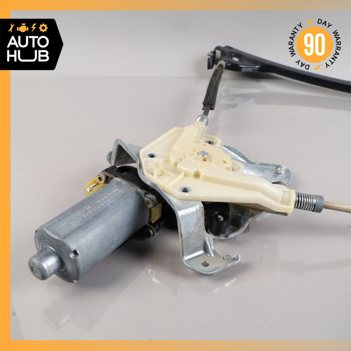 01-08 Mercedes R170 SLK320 Crossfire Front Right Window Regulator Motor OEM - photo 13