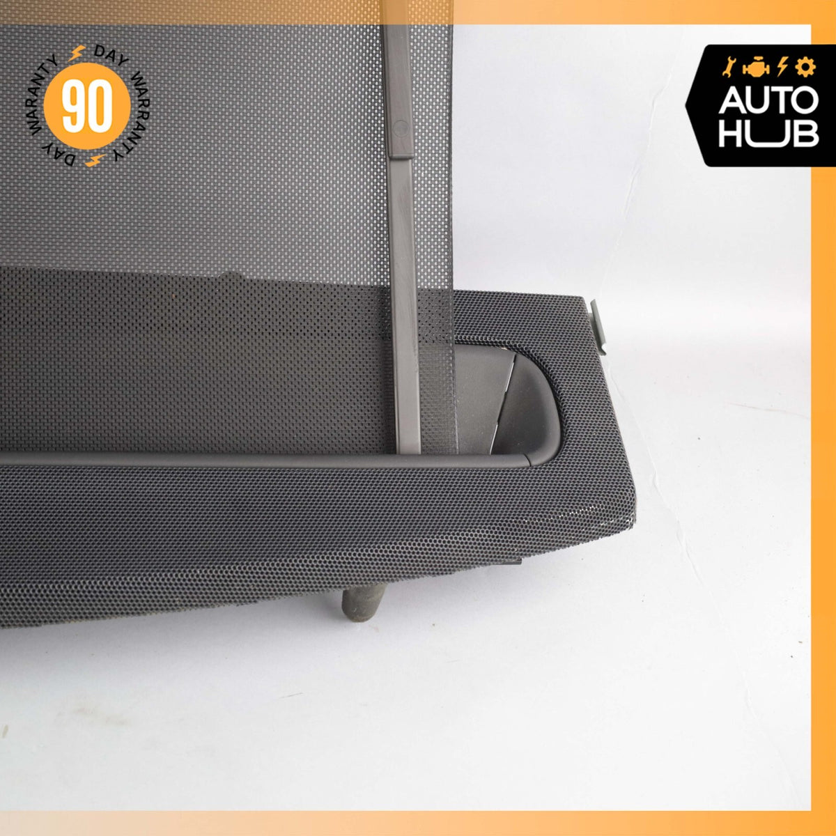 06-13 Bentley Flying Spur Rear Window Sun Shade Screen Roller Blind OEM 53k - photo 6