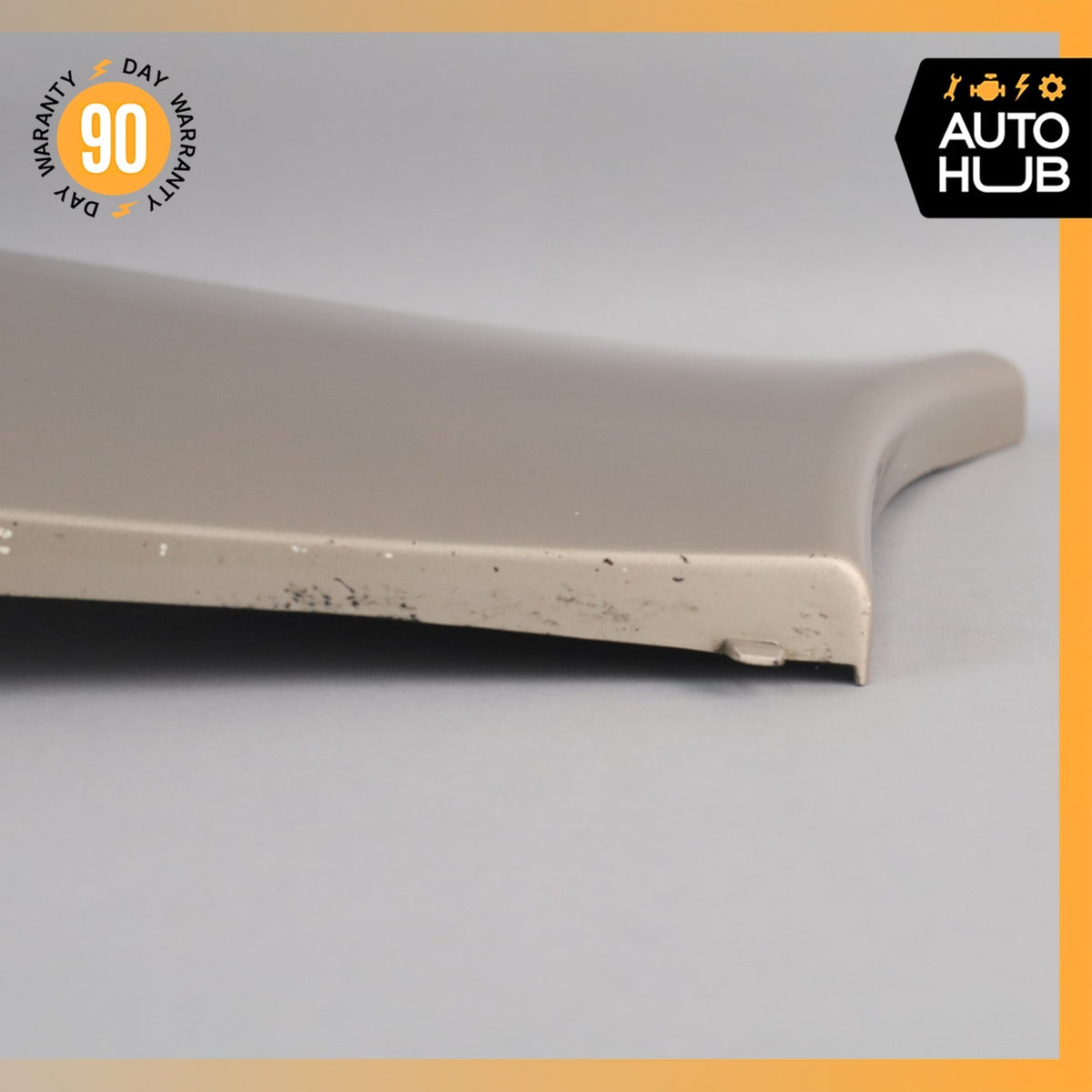 93-99 Mercedes W140 CL600 S500 Fender Molding Front Right Passenger Side OEM - photo 10