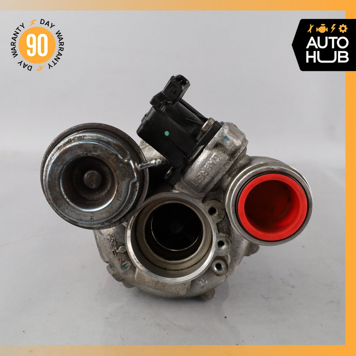 08-17 BMW E70 X5 550i 650i 750i N63 Right or Left Side Turbocharger Garrett OEM - photo 12