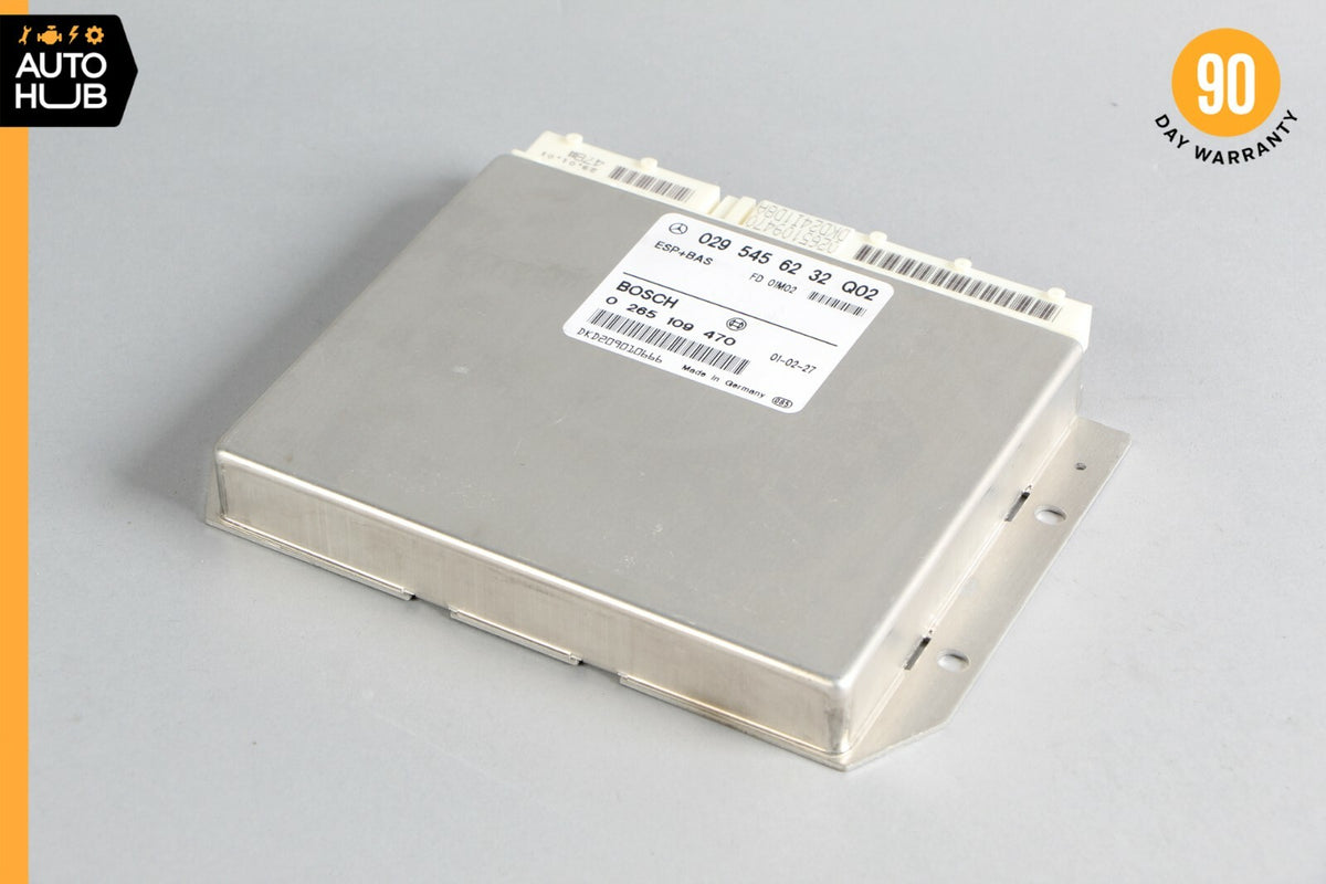 01-03 Mercedes W208 CLK430 ABS Anti Lock Brake System Control Module OEM - photo 4