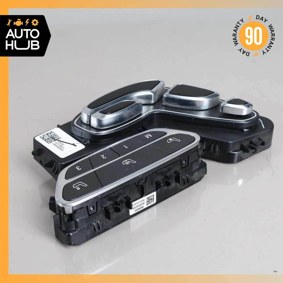 14-20 Mercedes W222 S63 S65 AMG Front Left Side Seat Control Memory Switch OEM - photo 8