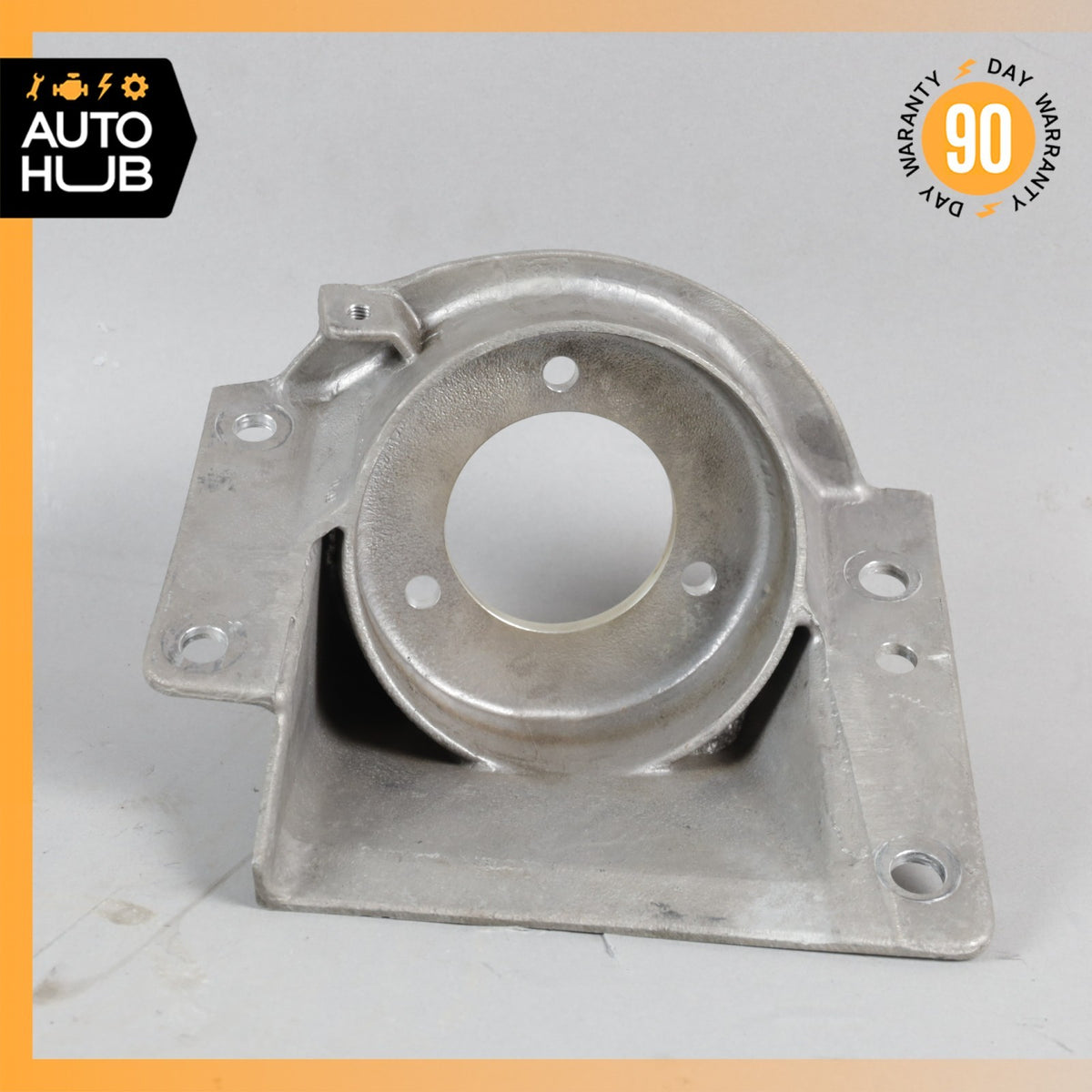 08-18 Aston Martin DB9 DBS Rear Right Shock Strut Mount Bracket 6G3318A000AC OEM - photo 9