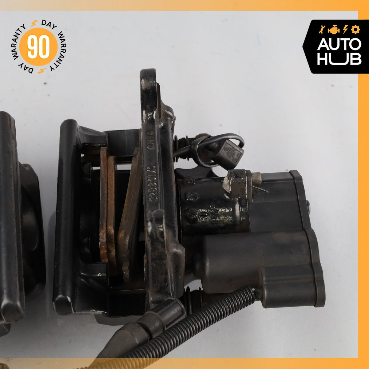Bentley Continental GTC GT Rear Right & Left Brake Caliper w/ Actuator Set 43k - photo 13