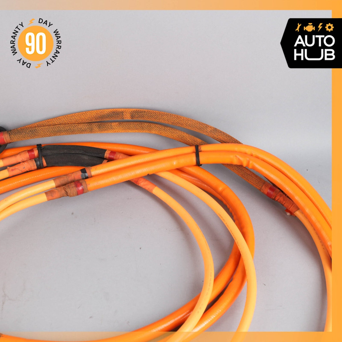 14-16 Porsche Panamera 970 E-Hybrid HV Battery Charging Cable Wire Harness OEM - photo 6