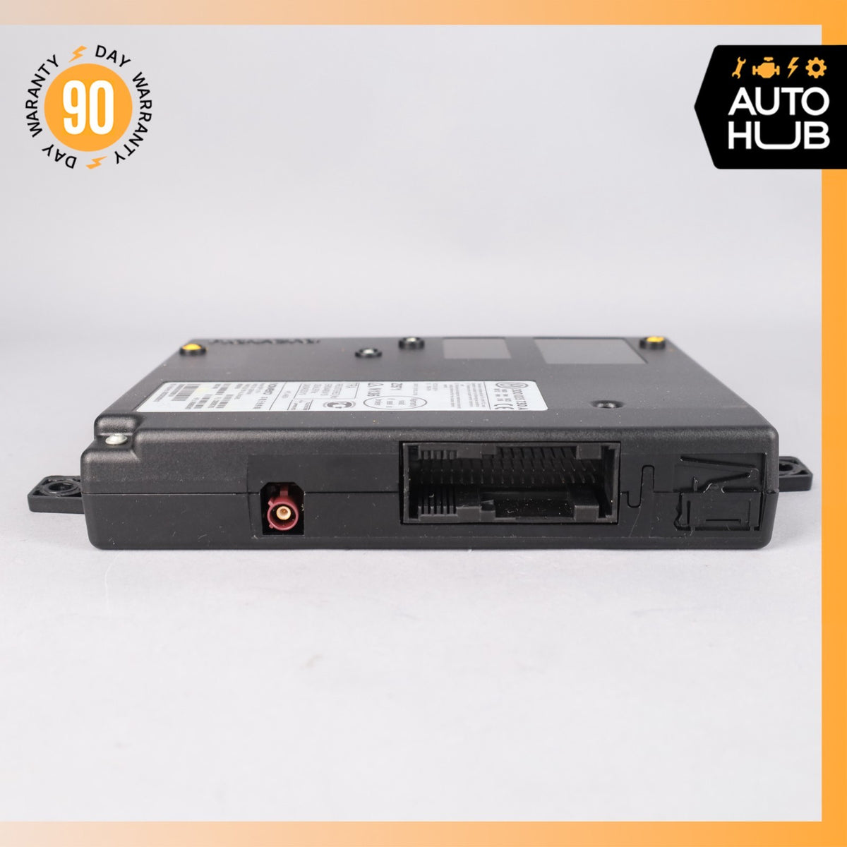 12-13 Bentley Flying Spur Communication Bluetooth Phone Control Module OEM - photo 3