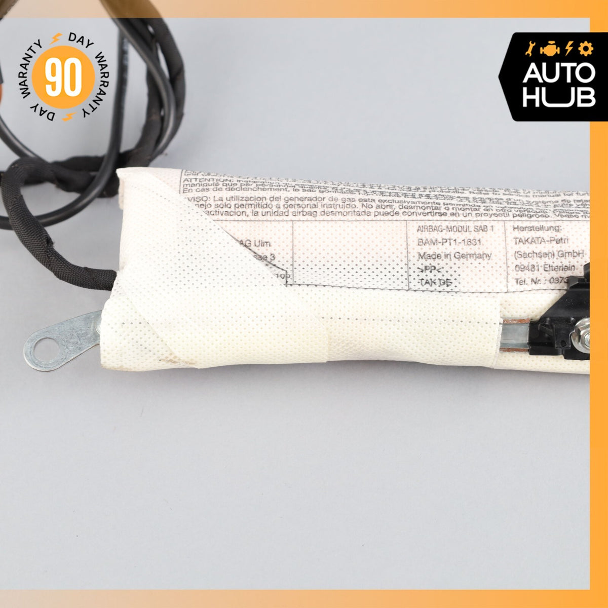 11-18 Porsche Cayenne 958 Front Right Passenger Side Seat Airbag OEM 98k - photo 8