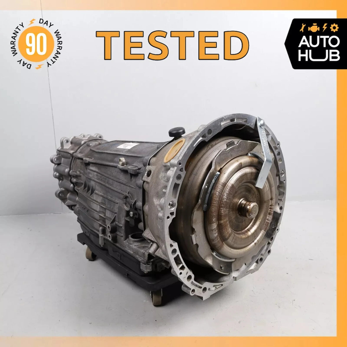 Mercedes X166 GL450 ML550 722.9 7G AWD Automatic Transmission 722.909 OEM - photo 1