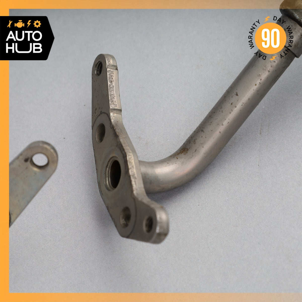 Mercedes W218 CLS550 E550 Turbocharger Return Oil Line Left & Right Side Set OEM - photo 7