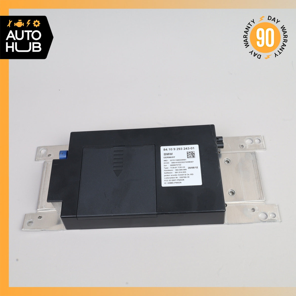09-15 BMW F01 740i 750i Telematic Electronic Control Module OEM - photo 2