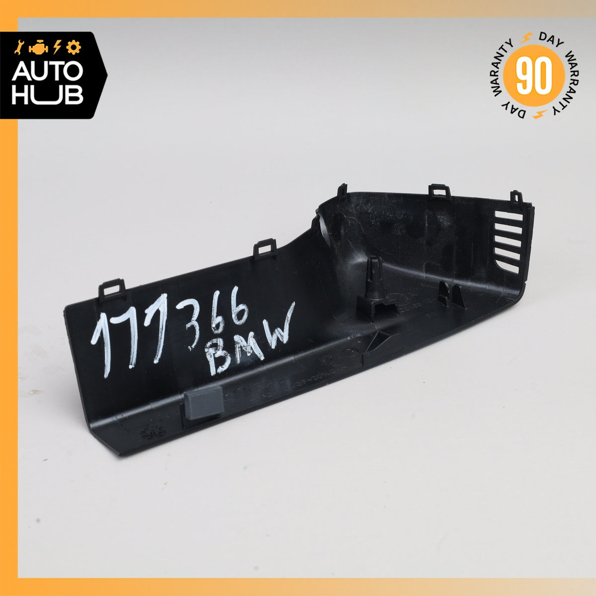 12-18 BMW F30 330e 335i Interior Rear View Mirror Cap Cover Surround Trim OEM - photo 9