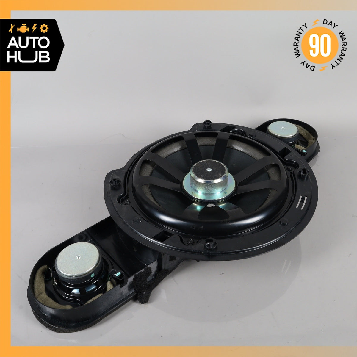 03-09 Mercedes W211 E350 E320 Rear Subwoofer Speaker 2198200602 OEM - photo 2