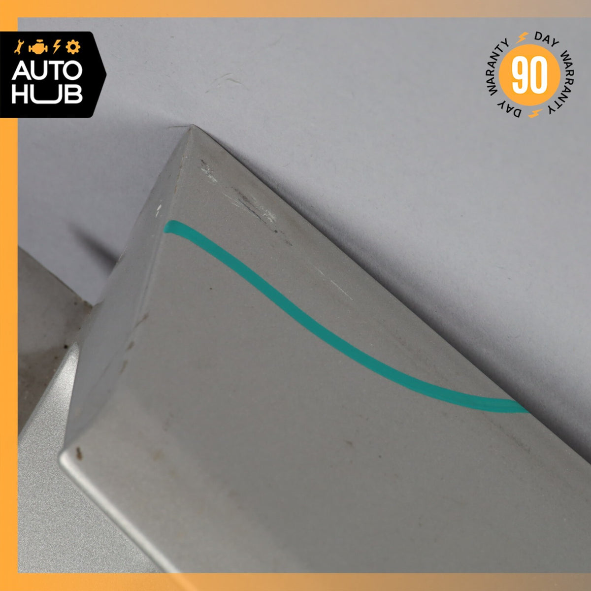04-09 Cadillac XLR Quarter Panel Rear Left Driver Side Silver 10355380 OEM 69k - photo 11