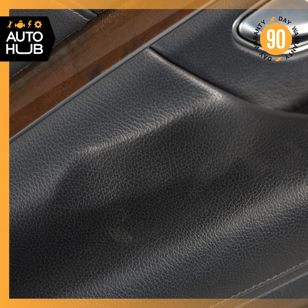 14-17 Mercedes W222 S550 S550e Front Left Driver Side Door Panel Black OEM - photo 10
