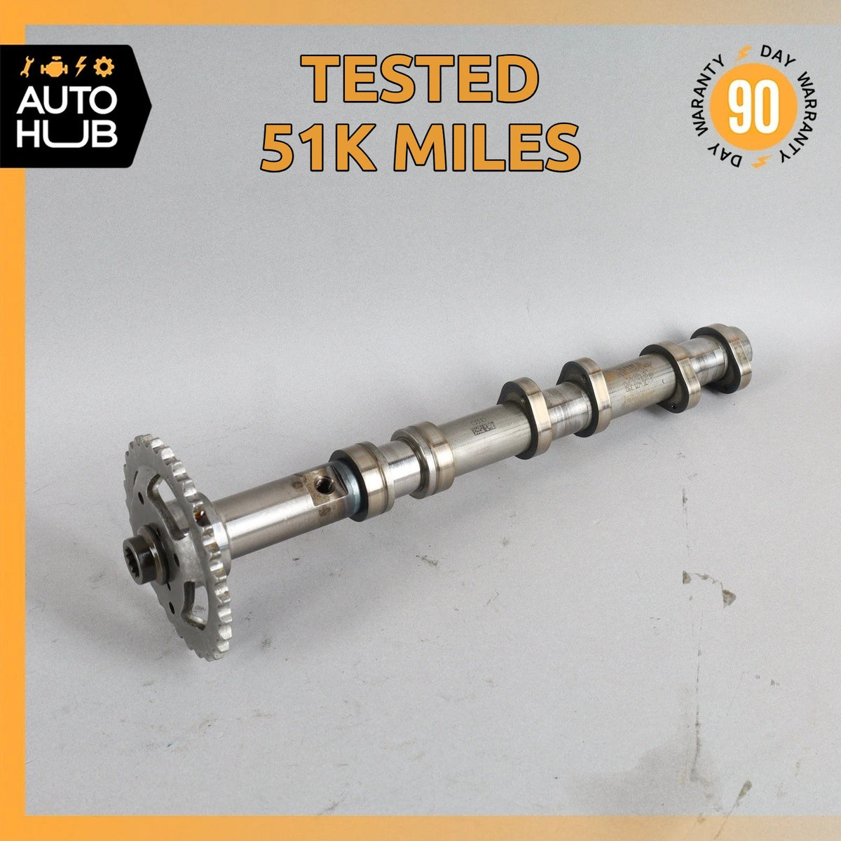 Porsche Panamera 970 Cayenne / Touareg Hybrid 3.0L Right Exhaust Camshaft OEM - photo 1