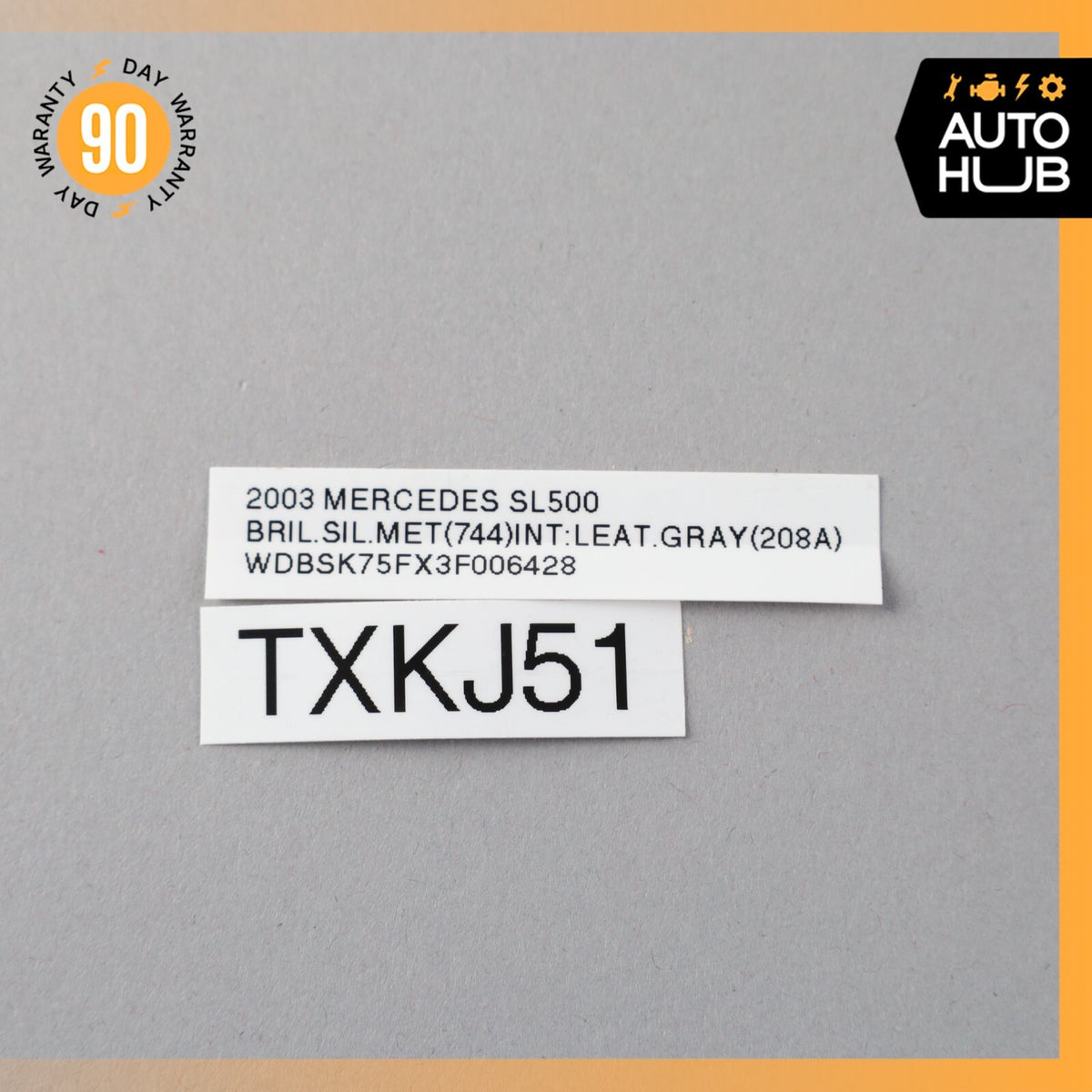 03-06 Mercedes R230 SL500 S430 CL500 Yaw Turn Rate Acceleration Sensor OEM - photo 8