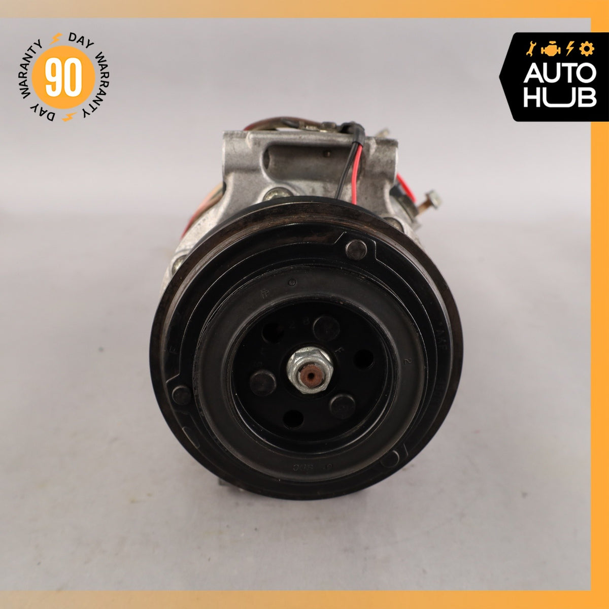 14-23 Jaguar X152 F-Type AC Air Conditioning Compressor Clutch OEM 79k - photo 10