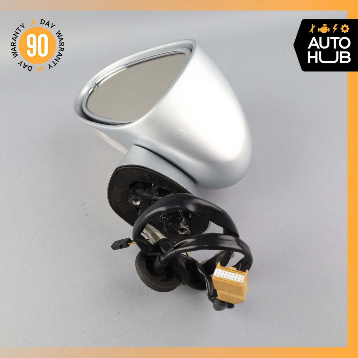 03-09 Bentley Continental GT GTC Left Driver Side Rear View Door Mirror OEM 96k - photo 12