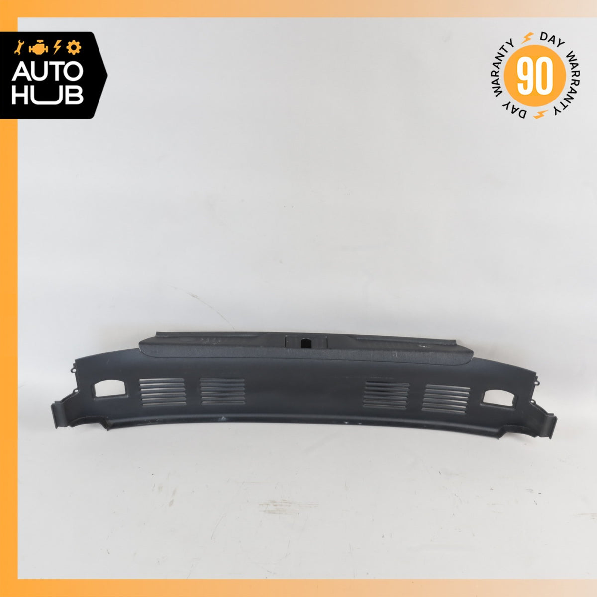 Bentley Flying Spur Gate Trunk Lock Cover Sill Scuff Panel Trim 4W0863459H OEM - photo 2