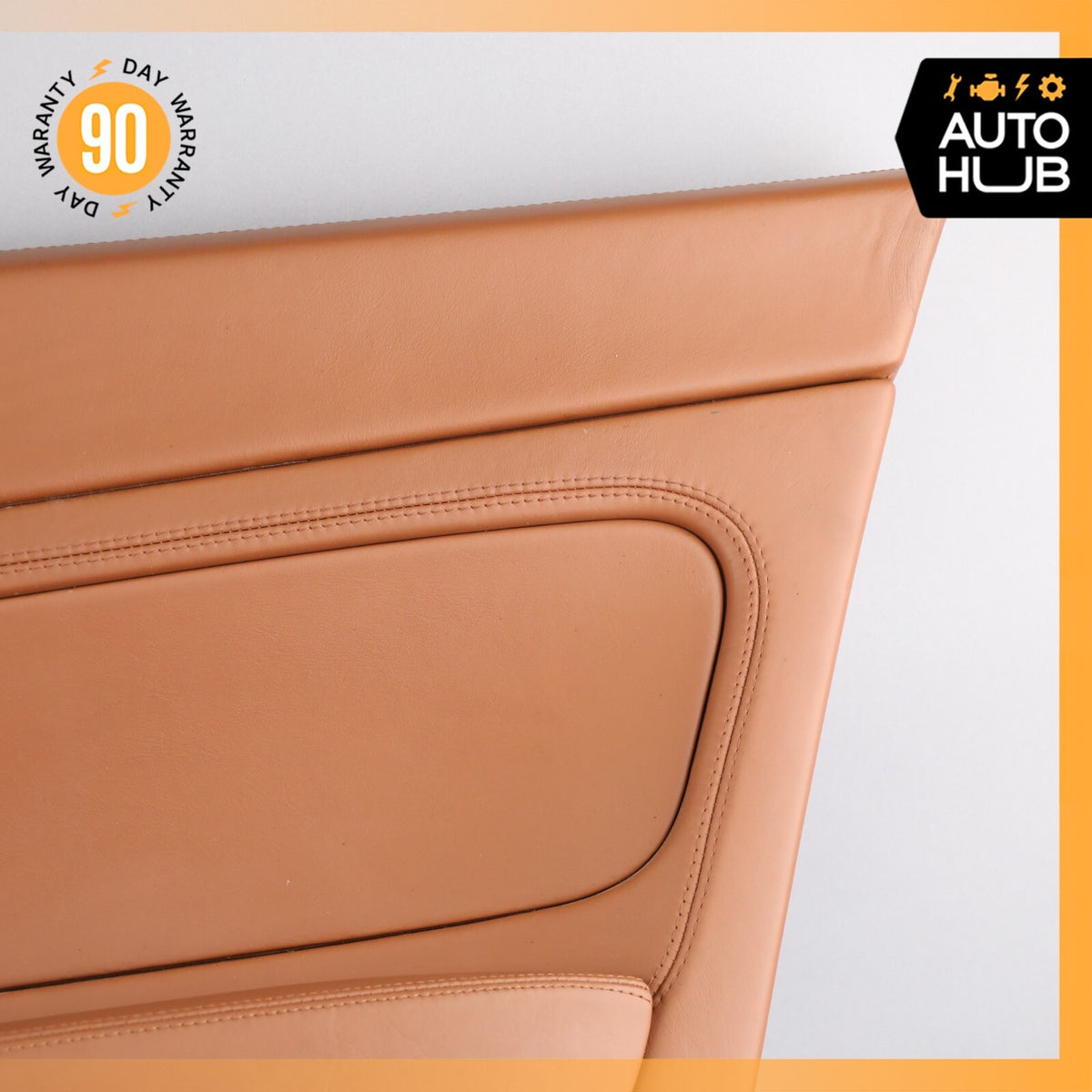 03-10 Bentley Continental GT Right Side Interior Door Panel Brown OEM 53k - photo 5