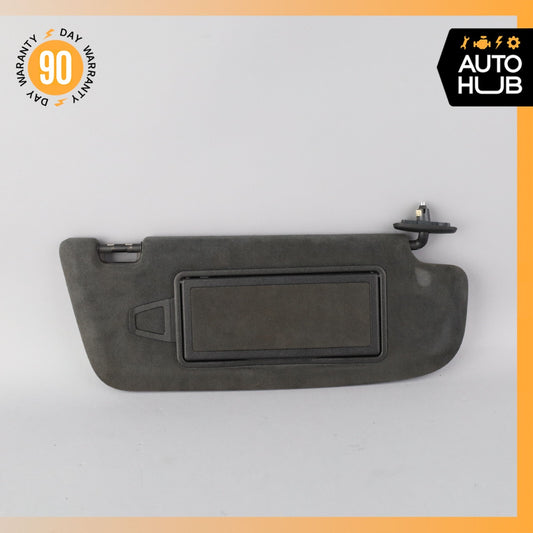 Mercedes W216 CL550 S63 AMG Right Side Sun Visor Shade Sunvisor Black Suede OEM - photo 1