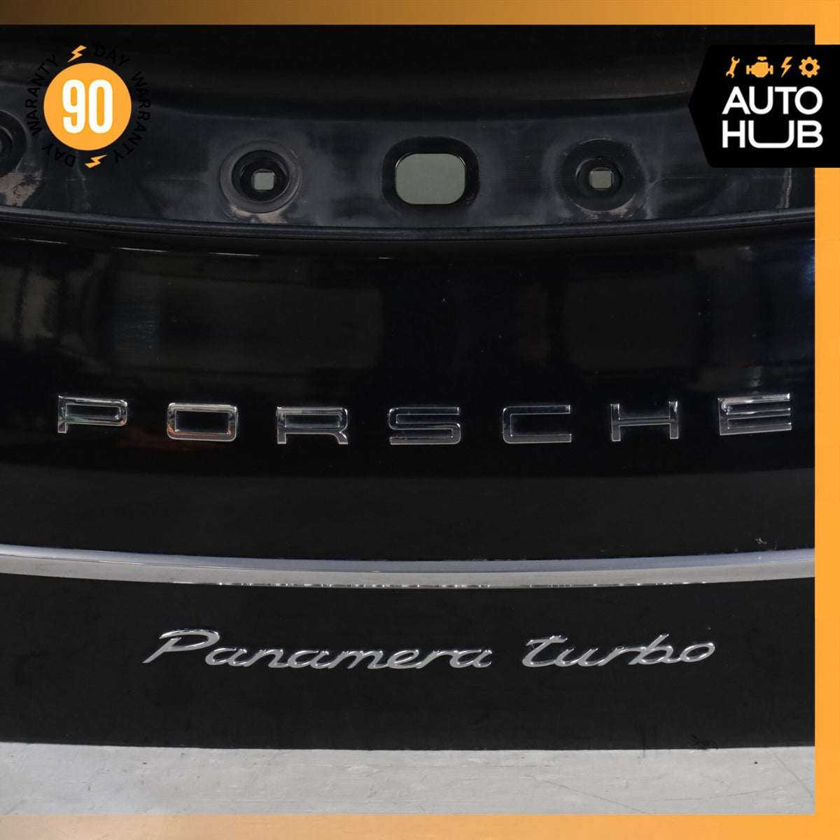 10-13 Porsche Panamera 970 Turbo Trunk Lid Liftgate Tailgate Hatch Shell OEM 87k - photo 10