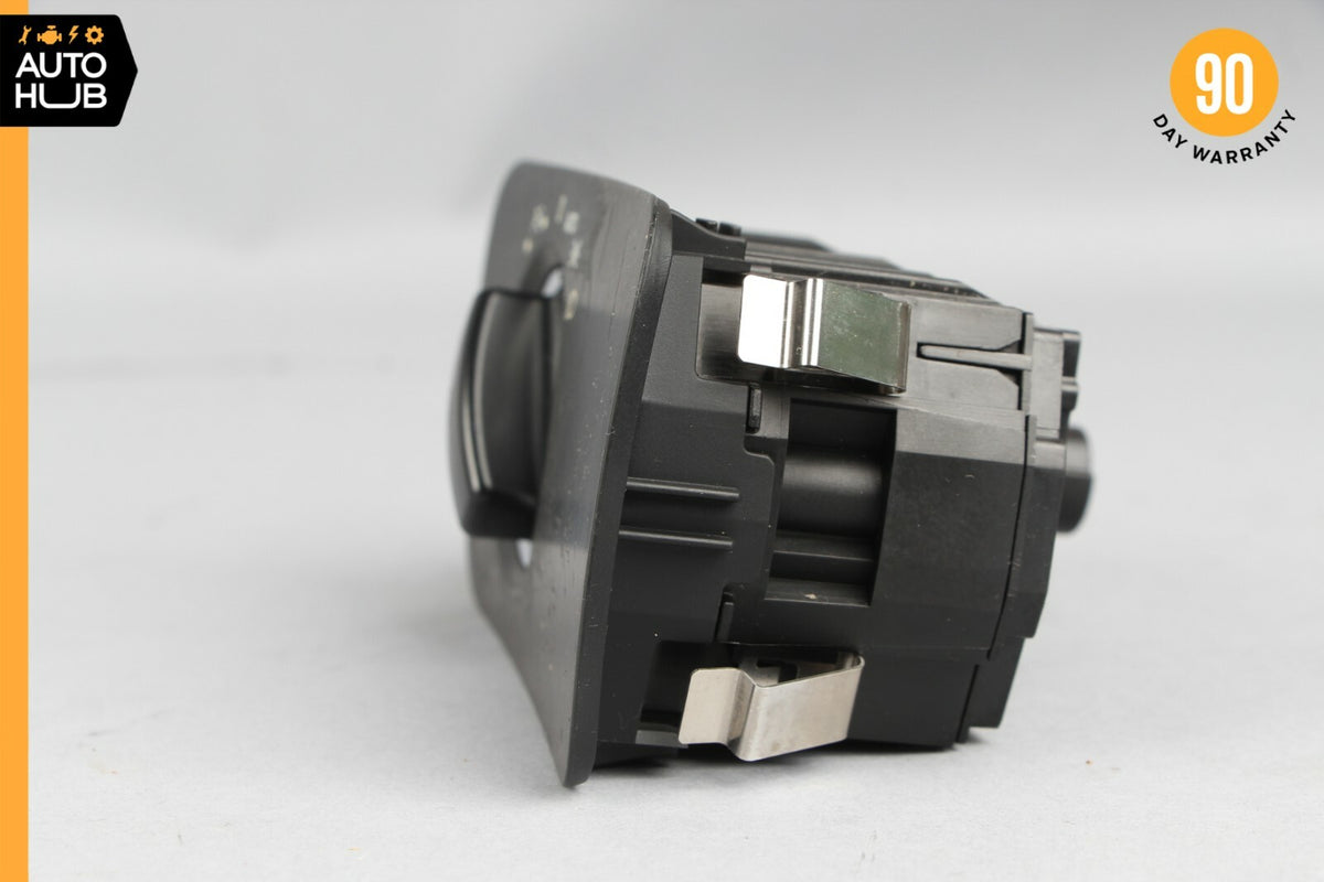 06-11 Mercedes W219 CLS550 CLS55 AMG Headlight Control Switch Black OEM - photo 2