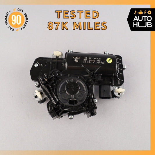 Audi 4M Q7 SQ7 Rear Trunk Boot Lock Latch Actuator Motor OEM 87k - photo 1
