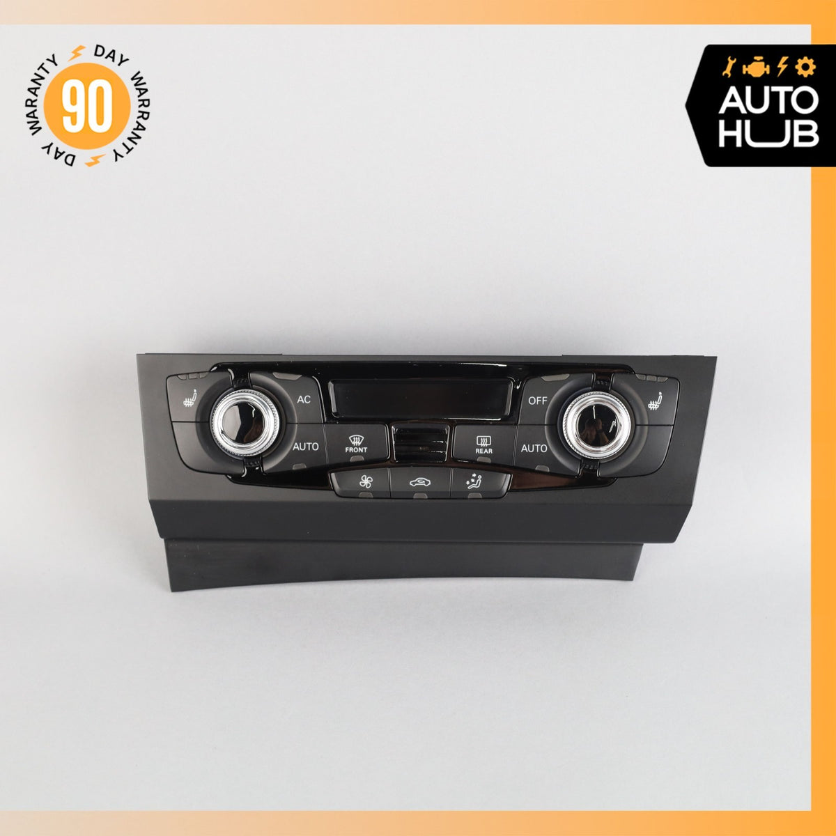 Audi S5 Dashboard A/C AC Climate Control Panel Switch Black 8K1820043T OEM - photo 1