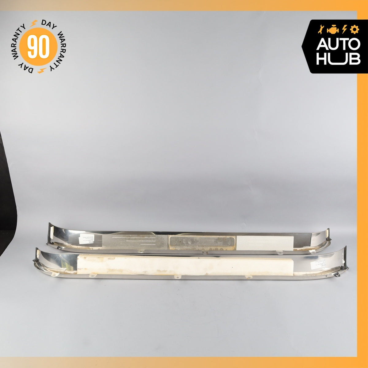 12-18 Bentley Continental GTC Right & Left Side Outer Door Step Sill Set OEM - photo 7