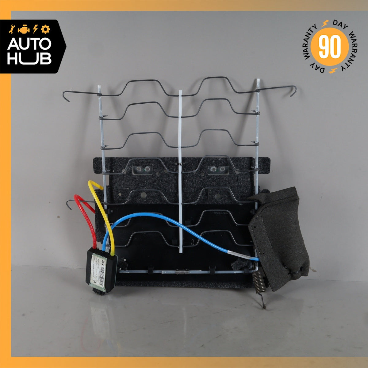 12-19 Mercedes X166 GL450 ML350 Front Upper Seat Cushion Bladder Bolster OEM - photo 8
