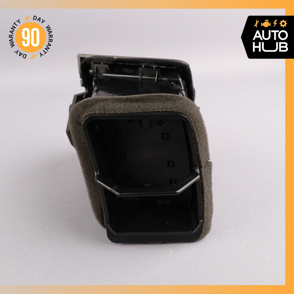 08-13 Infinity G37 Front Right Outer Side Dashboard A/C Air Vent OEM 77k - photo 4