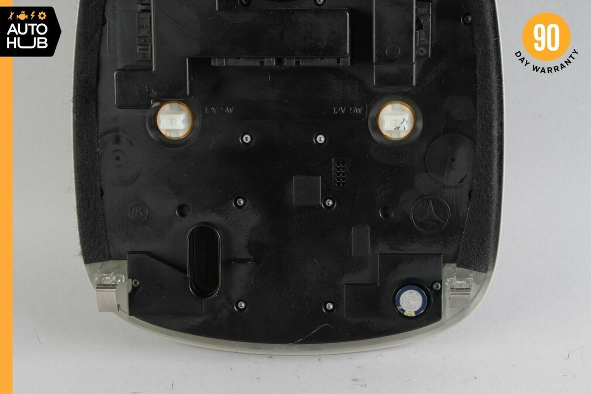 06-13 Mercedes X164 GL450 ML63 AMG Front Overhead Dome Light Lamp Gray OEM - photo 9