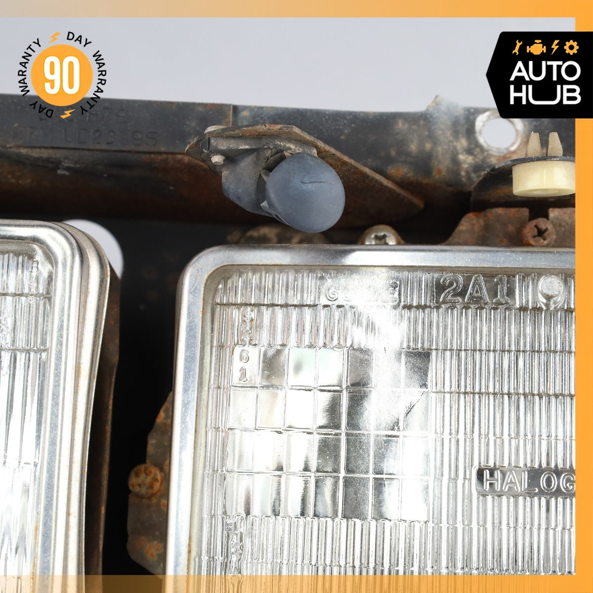 85-93 Rolls Royce Silver Spur Spirit / Mulsanne Left Side Headlight Lamp OEM 40k - photo 7