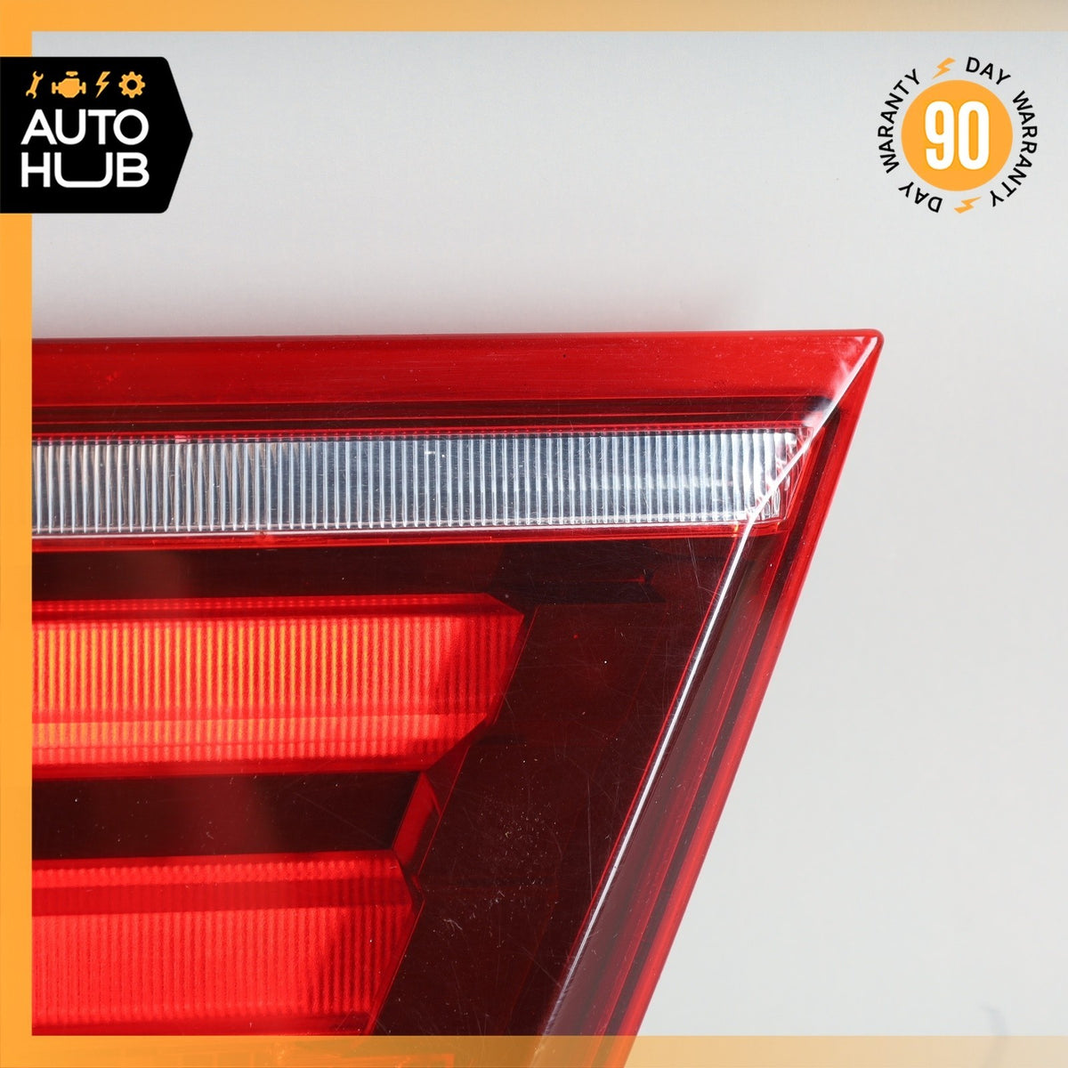 11-13 BMW E70 X5 Rear Left Taillight Tail Light Lamp Inner OEM - photo 7