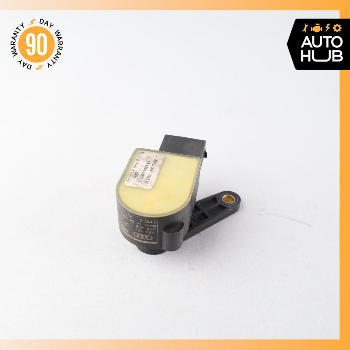 03-12 Bentley Continental Flying Spur GT Suspension Level Sensor OEM 58k - photo 3