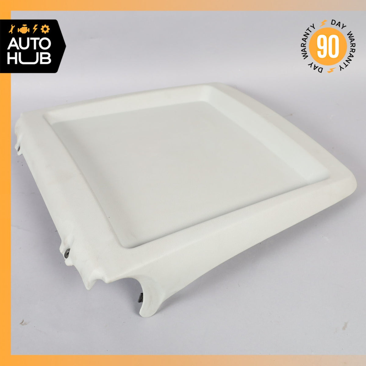 03-08 Maserati Quattroporte Back Panel Seat Cover Front Left or Right Side OEM - photo 6