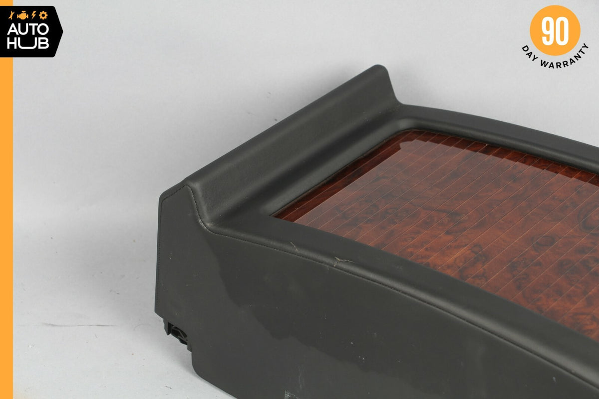 07-14 Mercedes W216 CL550 CL63 AMG  Rear Center Console Storage Compartment OEM - photo 4