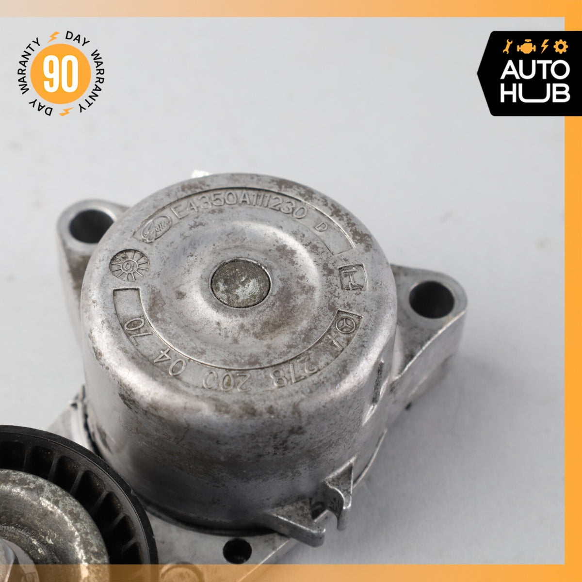 11-20 Mercedes W221 S63 AMG E550 Belt Tensioner Lever Pulley 2782000470 OEM - photo 10