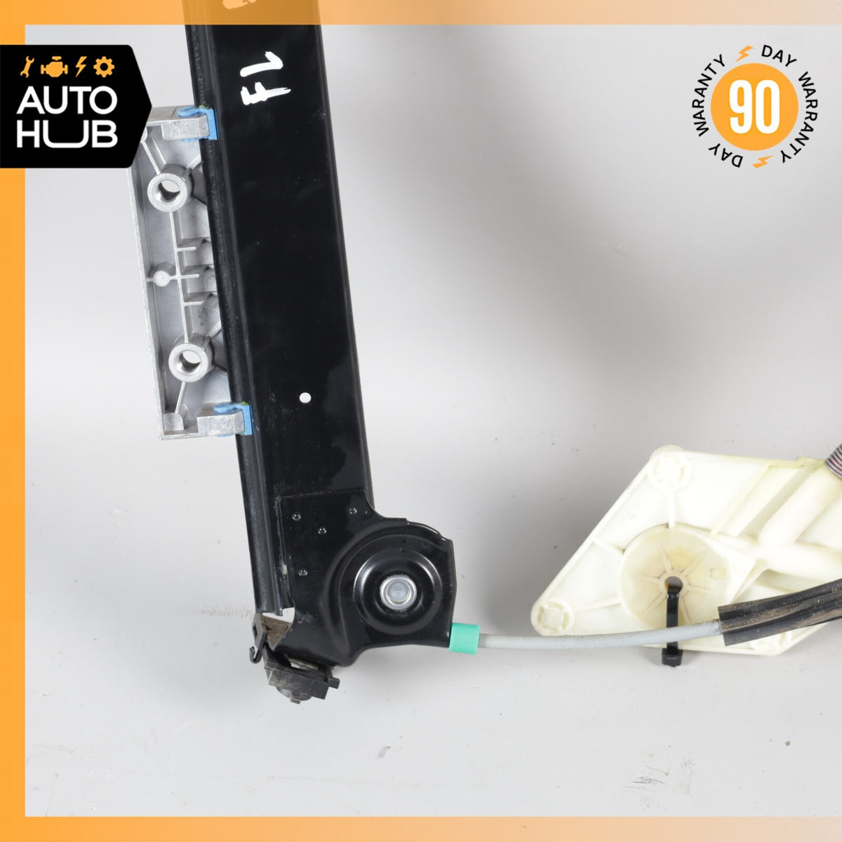 03-07 Bentley Continental GT Coupe Front Left Side Door Window Regulator OEM 36k - photo 4