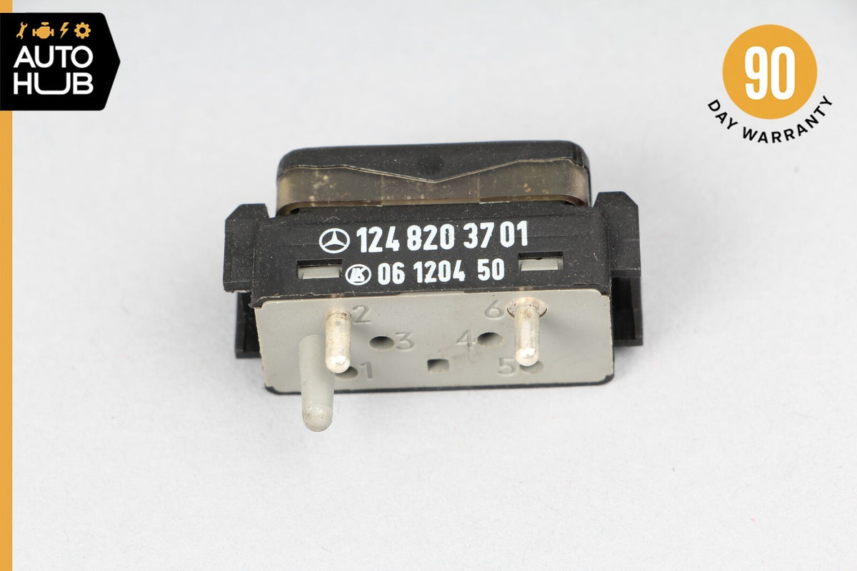 90-02 Mercedes R129 SL320 SL500 Antitheft Alarm Switch Button 1248203701 OEM - photo 4