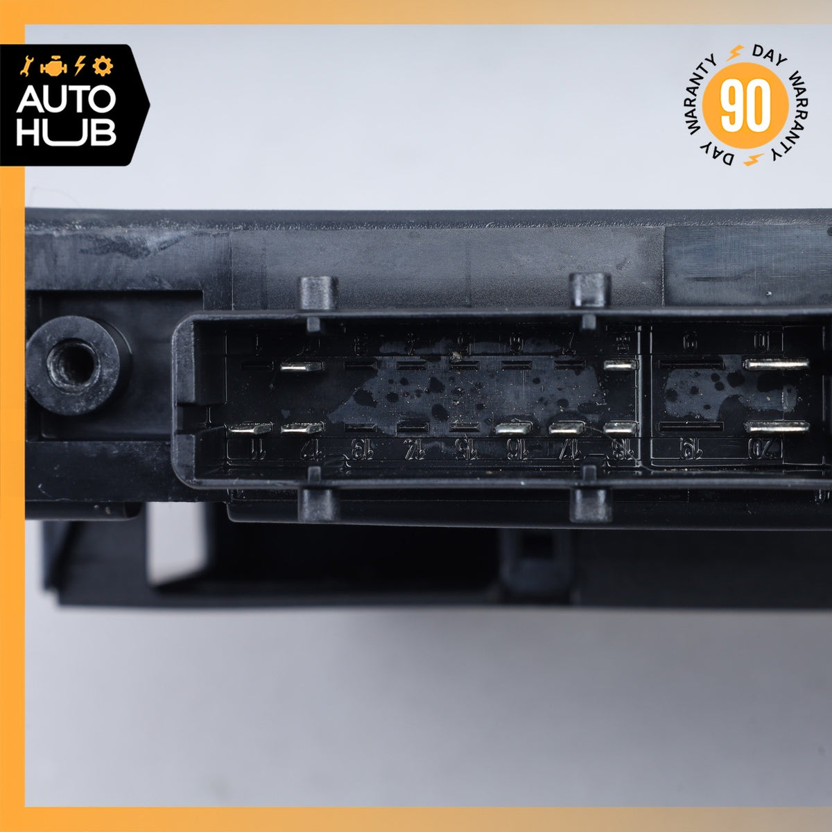 03-06 Mercedes R230 SL500 SL55 AMG Under Seat Control Module Right Side OEM - photo 8