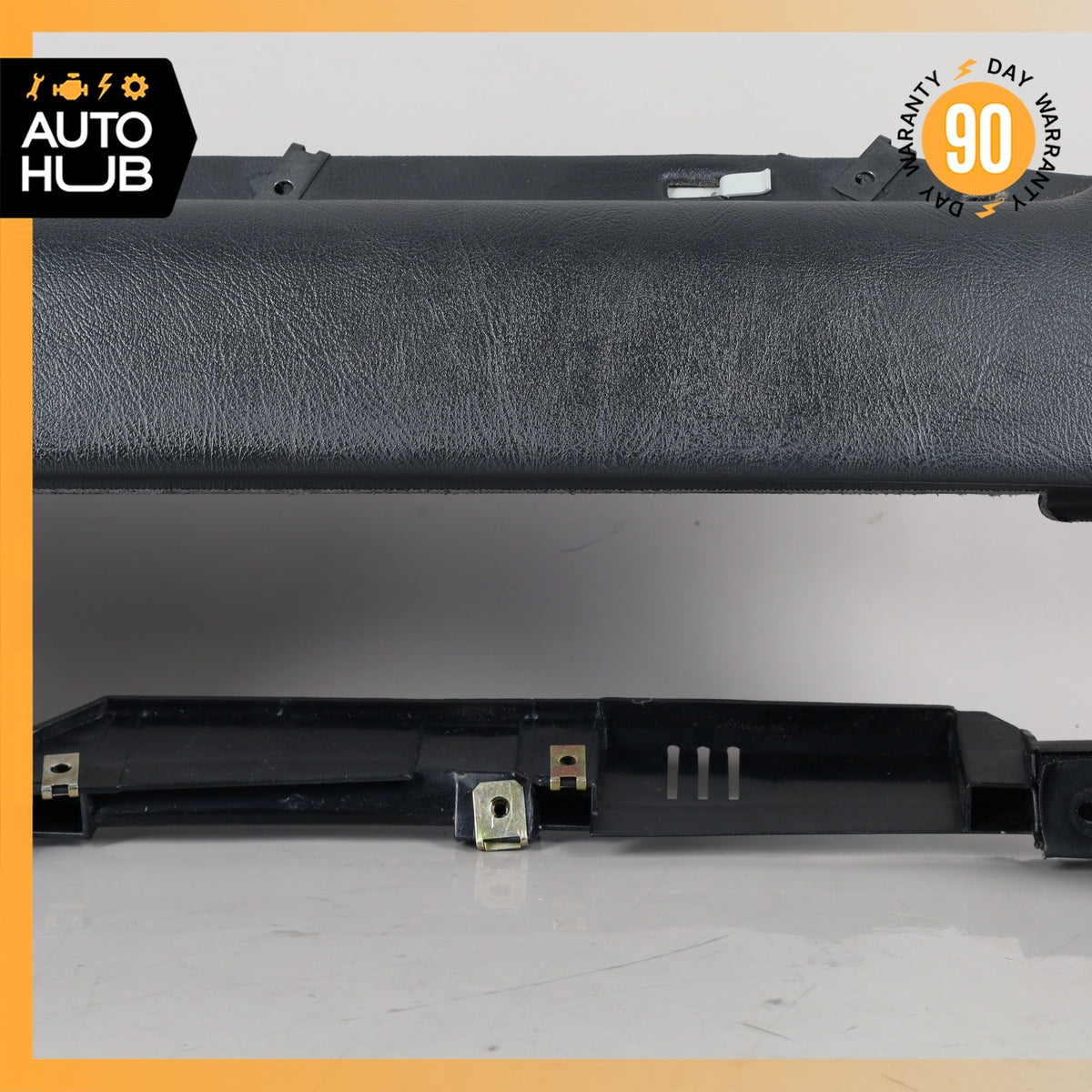 Mercedes W208 CLK320 CLK430 Dash Dashboard Glove Box Frame Trim Black OEM - photo 3