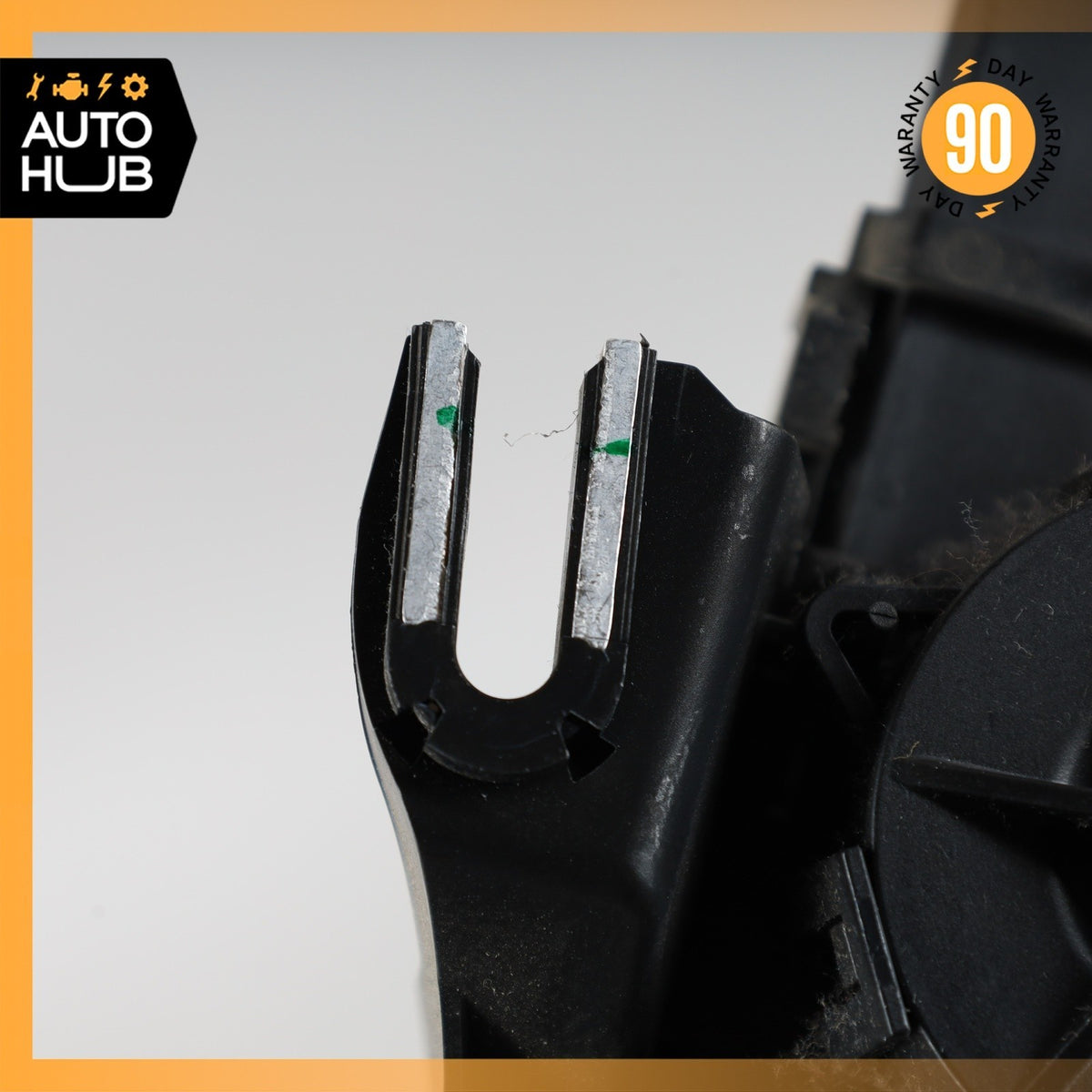 Mercedes W238 E400 Left Driver Side Seat Belt Adjuster Feeder Black OEM - photo 12