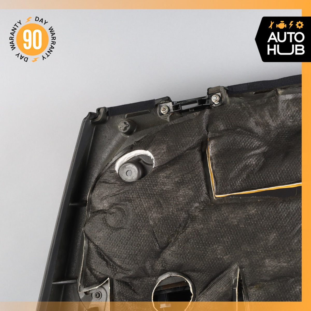 07-11 Bentley Continental GTC Speed Rear Left Side Interior Door Panel OEM 83k - photo 11