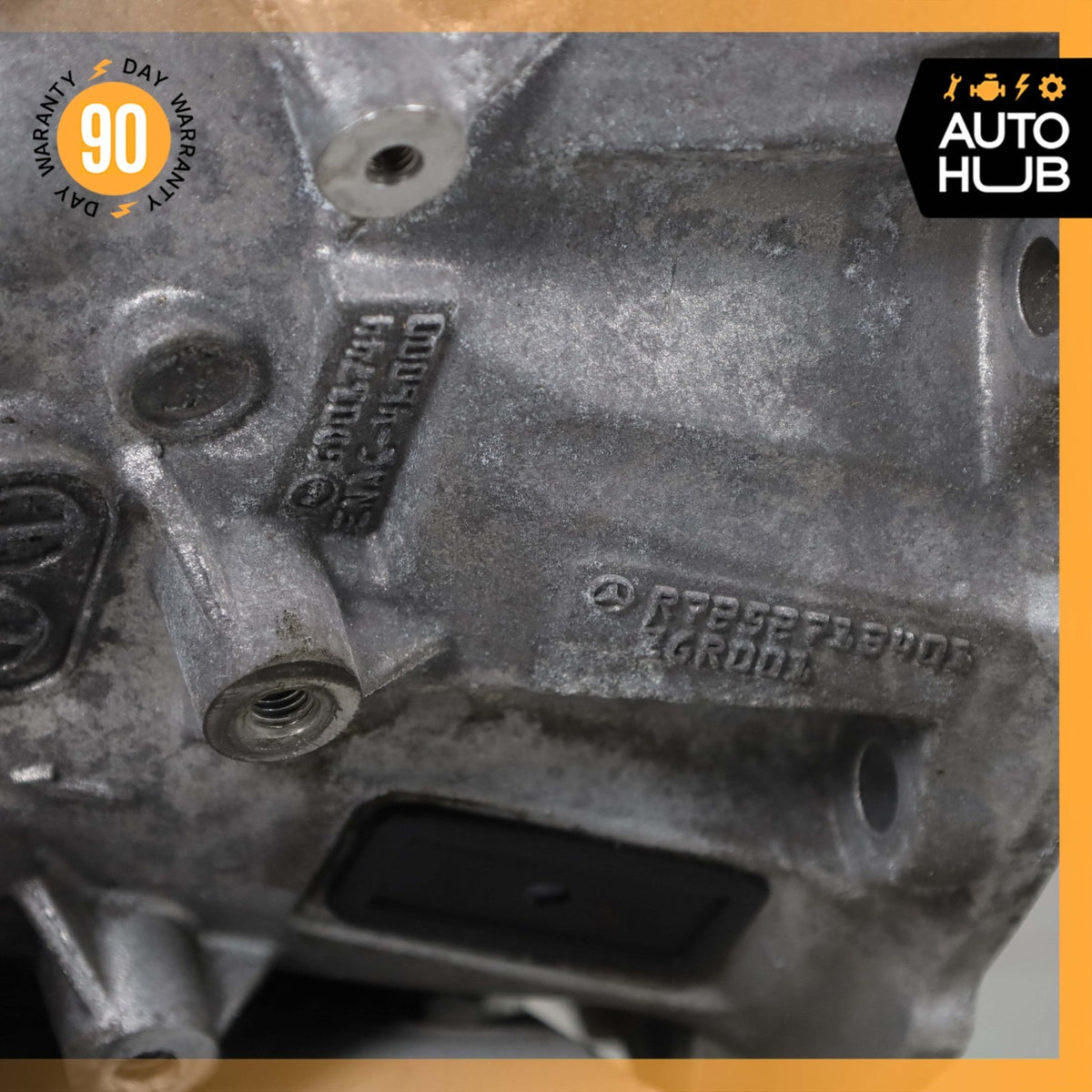 17-20 Mercedes W222 S450 E450 4Matic 725.048 9G Automatic Transmission OEM 60k - photo 15