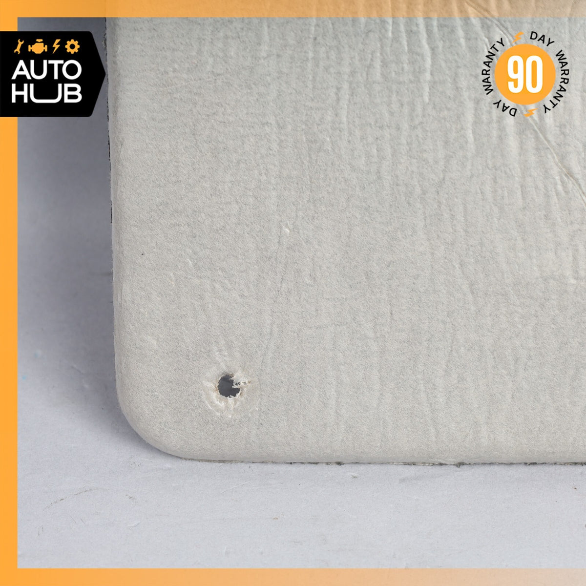 03-19 Maserati Quattroporte M139 Front Right Floor Carpet Cover Panel Gray OEM - photo 5