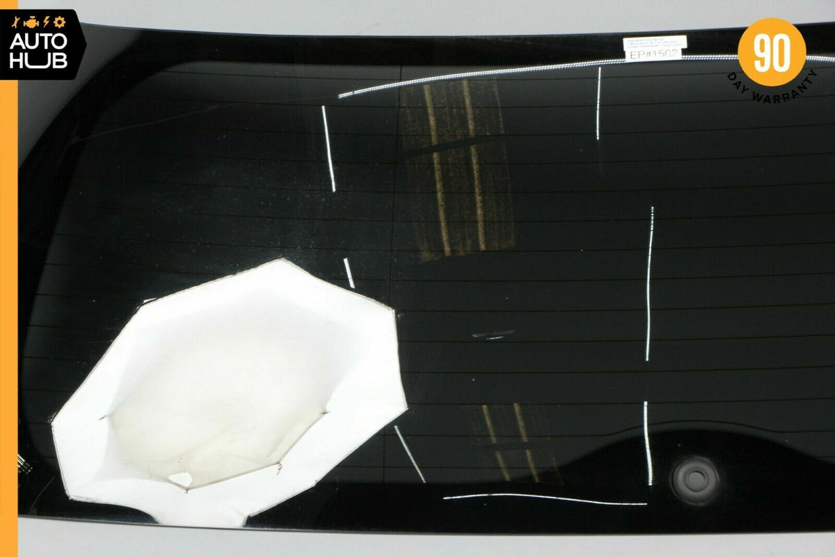 06-11 Mercedes W164 ML500 ML63 AMG ML320 Rear Hatch Trunk Windshield Glass OEM - photo 3